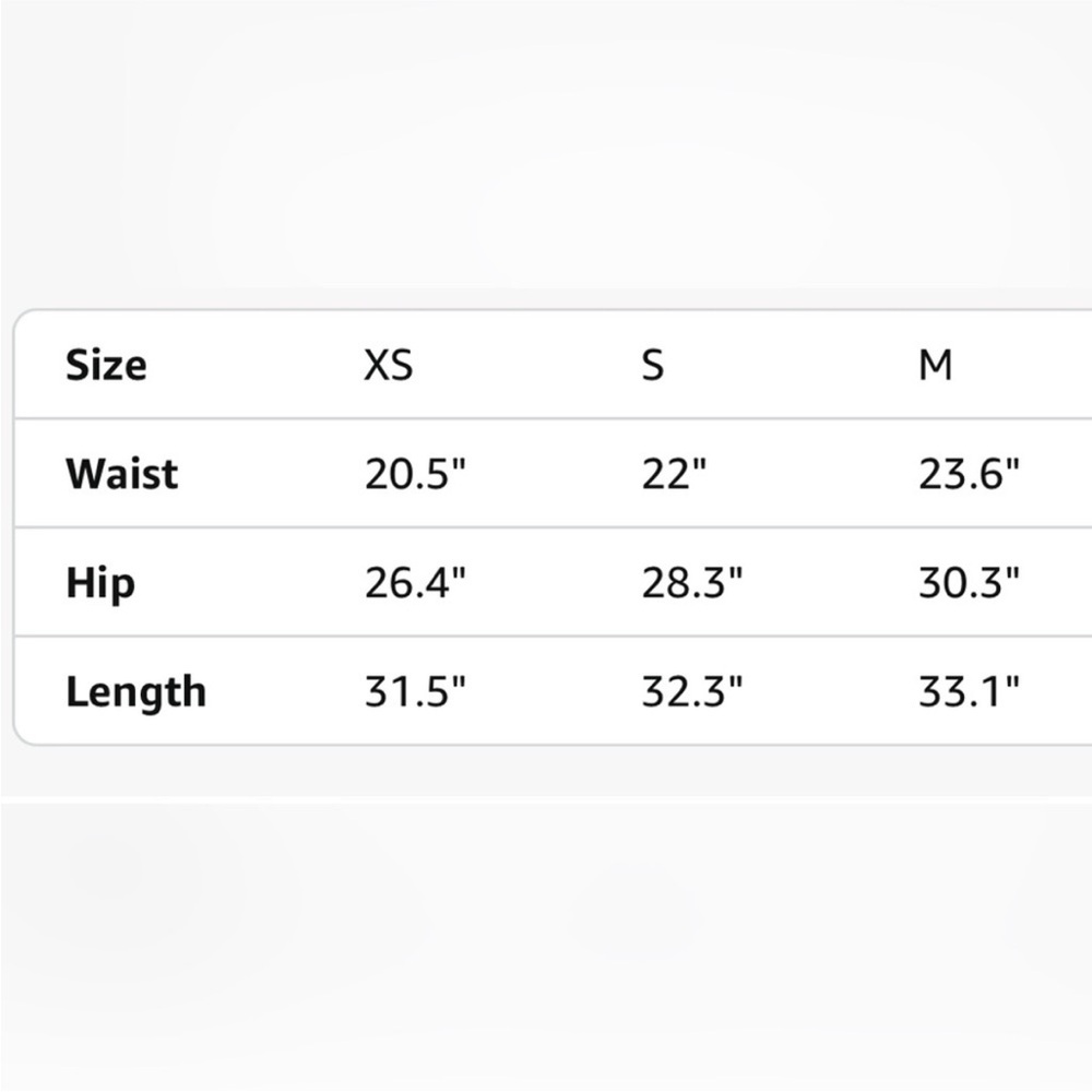 Amazon Black High-Waisted Leggings - Picture 2 of 4